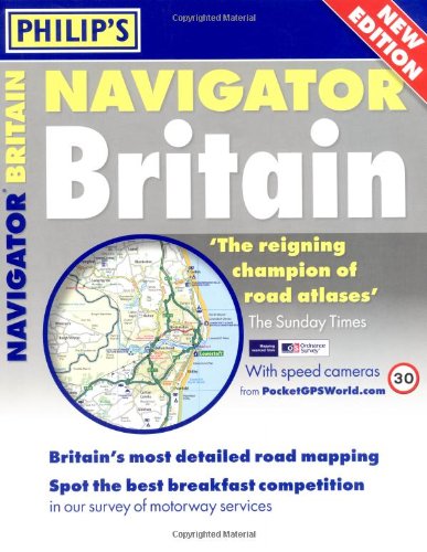 Philips Navigator Britain 2011 (Road Atlases)