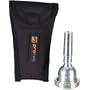 Protec MOUTHPIECE POUCH NYLON/VELCRO CLOSURE (LARGE BRASS)