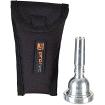Protec MOUTHPIECE POUCH NYLON/VELCRO CLOSURE (LARGE BRASS)