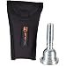 Protec MOUTHPIECE POUCH NYLON/VELCRO CLOSURE (LARGE BRASS)