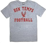 True Blood Football Mens Grey T-shirt