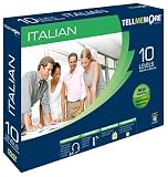 TELL ME MORE Italian v10 10 levels (PC DVD)