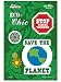 Eco-Chic - Stop Global Warming and Save The Planet - Multi Pak of 4 Stickers / Decals