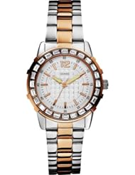 Guess W0018L3 Ladies GIRLY B Silver Watch