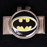 1 Magnetic Metal Golf Ball Marker Batman Venchinni c2