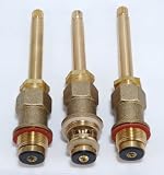 Generic Price Pfister Shower Stem, Hot/cold/diverter, Compression Type - By Plumb USA