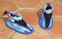 Splash About-Splash Shoes - Fish Print (internal length 13cm)