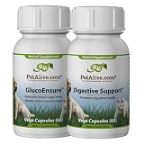 PetAlive GlucoBalance and Digestive Support ComboPack