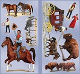 Wild West Character Props Wall Add-Ons