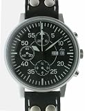 Laco Pilot's chronograph watch, serie 0, valjoux 7750