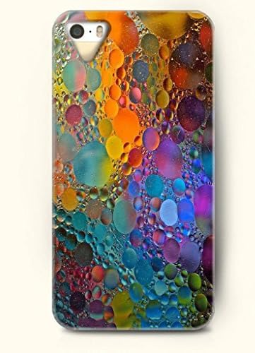 iPhone 5/5S Case, OOFIT Phone Cover Series for Apple iPhone 5 5S Case (DOESN'T FIT iPhone 5C)-- Colorful Waterdrop -- Rainbow Color Series