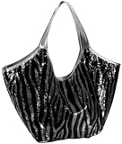 Prezzo Large Animal Sequin Hobo