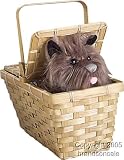 Deluxe Wizard of Oz Toto in a Basket