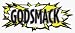 Godsmack - Log oon Cloud with Lightning Bolts - Sticker / Decal
