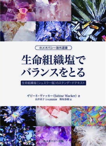 生命組織塩でバランスをとる―生命組織塩(シュスラー塩)のスタンダードテキスト (ホメオパシー海外選書)