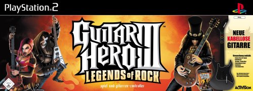 Childrens Toyshop  Video-Spiele : Guitar Hero 3 - Legends of Rock Bundle