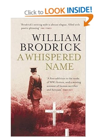 A Whispered Name - William Brodrick