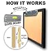 Hangman HP-30 Heavy Duty Mirror and Picture Hanger, 30-inch