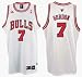 Ben Gordon Chicago Bulls #7 Swingman Adidas NBA Basketball Jersey (White)
