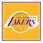 Turner Los Angeles Lakers Paper Cube (8080304)