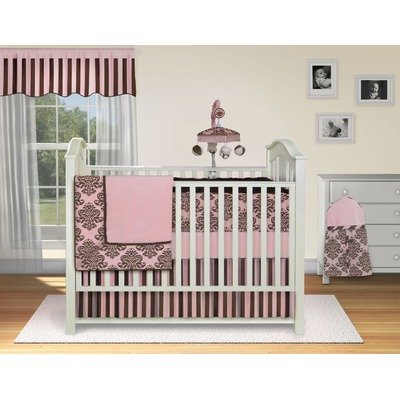 Brooke 4 Piece Crib Bedding Set product image