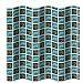 Jacksonville Jaguars NFL Shower Curtain (72x72)