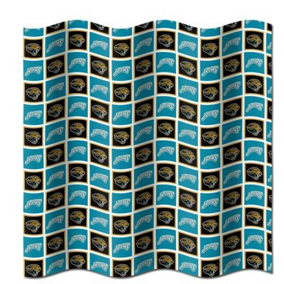 Jacksonville Jaguars NFL Shower Curtain (72x72)