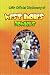 LMH
OFFICIAL
DICTIONARY
OF
WEST
INDIES
BOWLERS
(Lmh
Cricket)