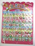 72 New Assorted Doraemon Buttons Pins