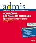 Contr�leur des finances publiques : Epreuves �crites et orale - Cat�gorie B - Admis - Tout le concours
