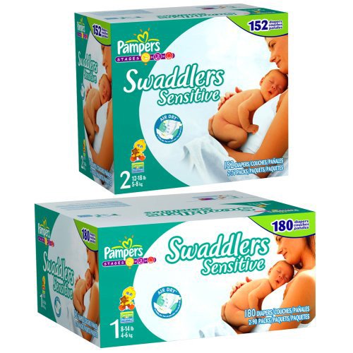 Pampers Swaddlers