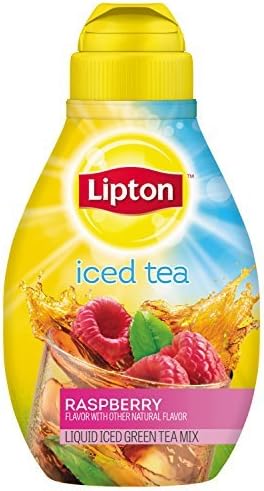 Lipton Liquid Iced Green Tea Mix, Raspberry 2.43 oz by Lipton