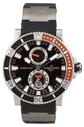 Ulysse Nardin Men's 263-90-3/92 Maxi Marine Diver Titanium Watch