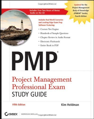 PMP Project Management Professional Exam Study Guide, Includes Audio CD by Kim Heldman (2009-06-02)