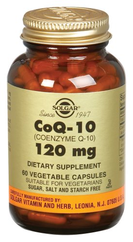 Solgar - Co Q 10, 120 mg, 60 veggie caps