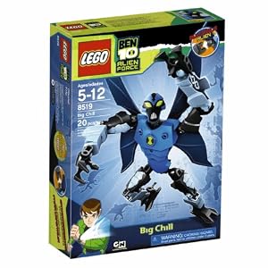 LEGO Ben 10 Alien Force Big Chill (8519)