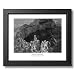 Ansel Adams Grand Canyon B/W Photo Picture Framed Art Print