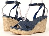 Womens Blue Wedges Platforms DENIM Shoes Sandals 51zehUMa1FL. SL160 Womens Blue Wedges Platforms DENIM Shoes Sandals