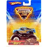 Hot Wheels Monster Jam Backward Bob 1:64 Scale (Small Truck) Styles may vary. by Hot Wheels