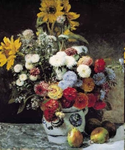 International Publishing 2901N16025G - Gold\"RENOIR FLS DANS UN VASE\"  1500 Tei Preisvergleich
