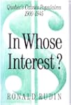In Whose Interest?: Quebec's Caisses...