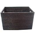 Happao Rattan Basket - Dark Weave (M)