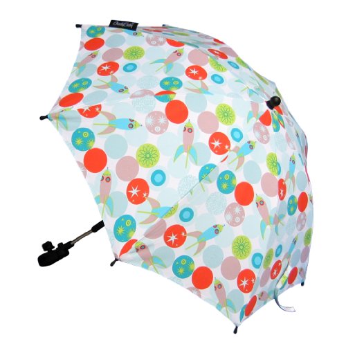 ShadyBaby Universal Stroller Parasol - Rocket Dots