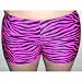 Gemsports Pink Zebra Compression Shorts