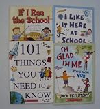 Scholastic Paperback Book Set : If I ran the School - I like it here at School - Im Glad Im Me, Poems about You - 101 Things You need to know (Unofficial Box Set)