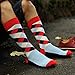 Hot Sox womens Food and Drink Novelty Casual Crew Socks Hosiery, Coffee (Natural Melange), 4 10 US