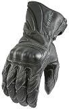 Joe Rocket Sonic Mens Motorcycle Gloves Black L