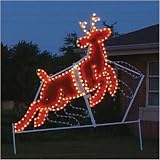 Holiday Lighting Specialists 1530 Animated Lead Reindeer