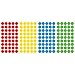 RoomMates Primary Confetti Dots Peel And Stick Wall Decals