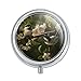 Chickadees Songbirds Spring Blossoms Pill Case Trinket Gift Box